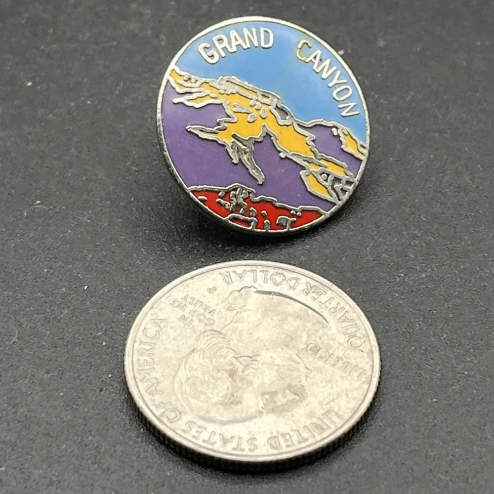 Grand‎ Canyon United States Of America Lapel Hat Pin